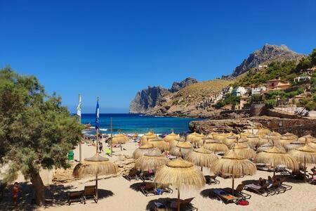 Gorgeous Renovated Cala Sant Vicenc Beach Villa Cala de Sant Vicenc Buitenkant foto