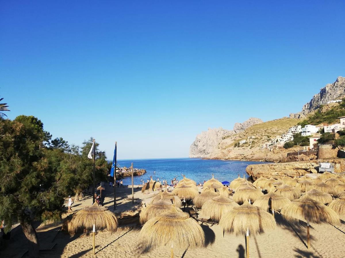 Gorgeous Renovated Cala Sant Vicenc Beach Villa Cala de Sant Vicenc Buitenkant foto