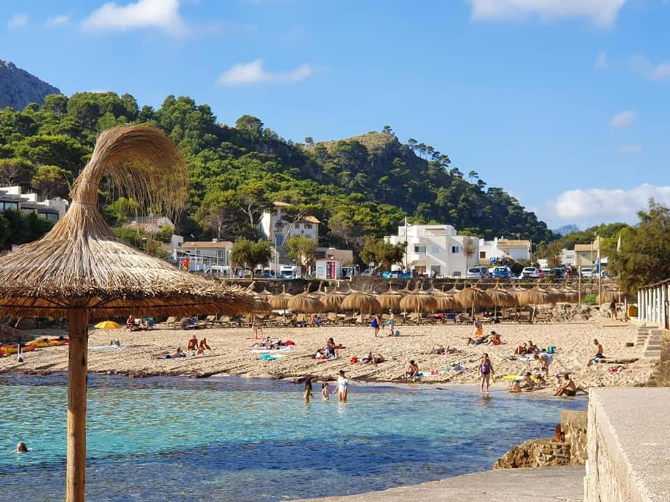 Gorgeous Renovated Cala Sant Vicenc Beach Villa Cala de Sant Vicenc Buitenkant foto